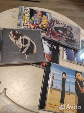Музыка на Cd