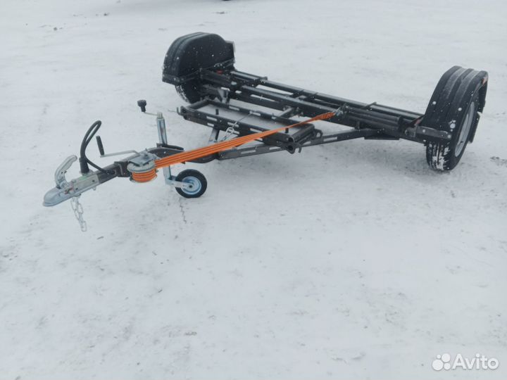 Прицеп подкат с документами