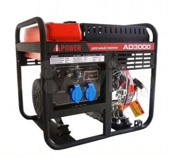 Дизельный генератор 3 кВт - A-iPower AD3000
