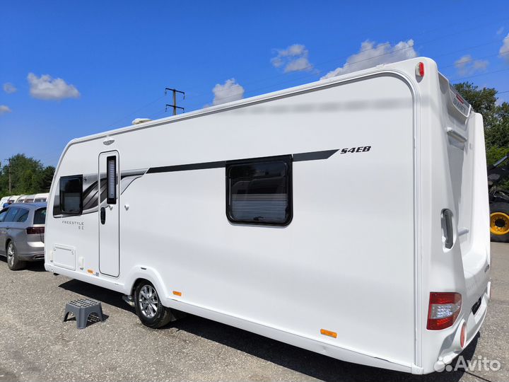 Прицеп-дача Swift Classic Baronette, 2019