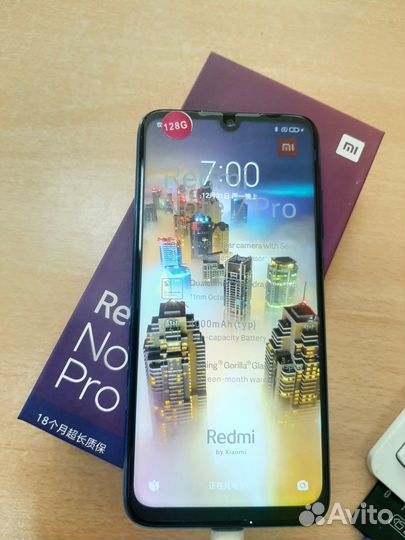 Смартфон Redmi Note 7 Pro 128гб (0703)