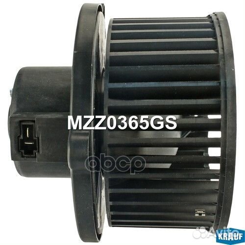 Мотор печки c крыльчаткой MZZ0365GS Krauf