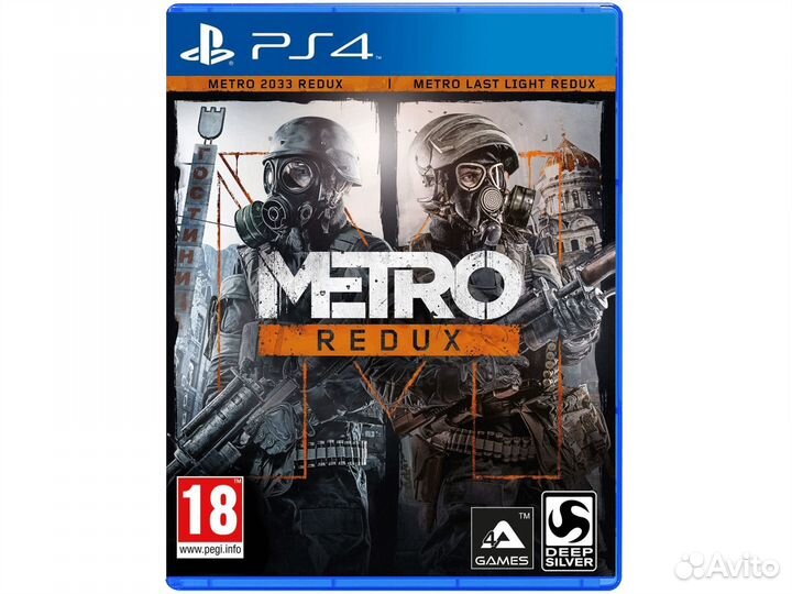 Metro Redux PS4