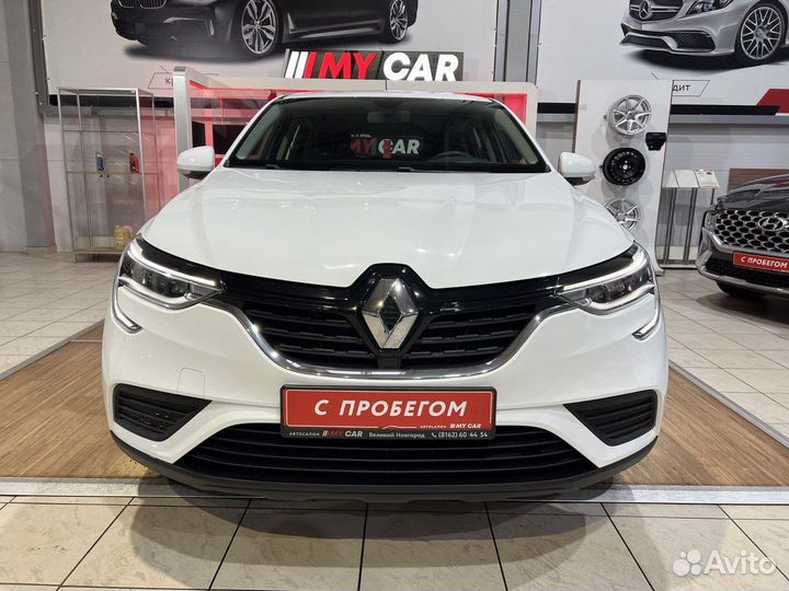 Renault Arkana 1.6 МТ, 2019, 68 455 км