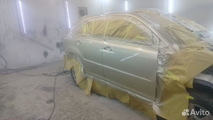 Бюджетная покраска авто