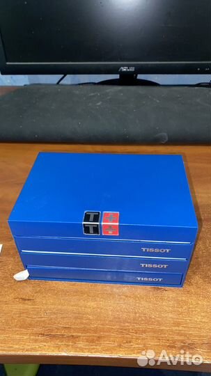 Часы tissot t-touch titanium