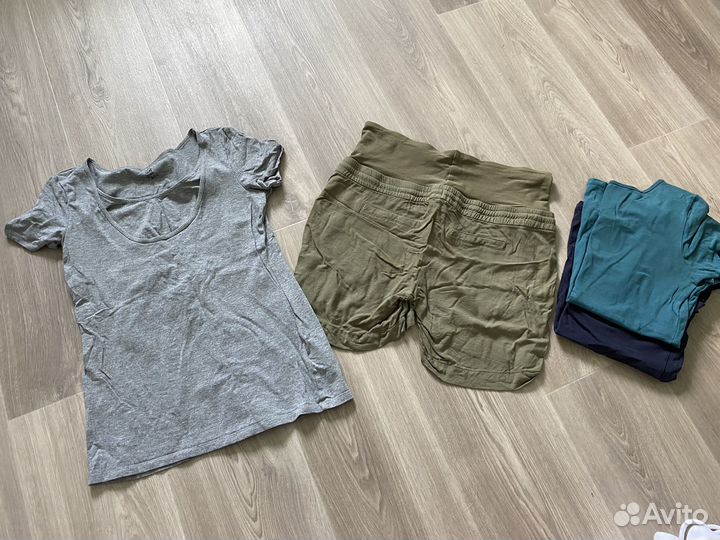 Вещи пакетом для беременных и кормящих