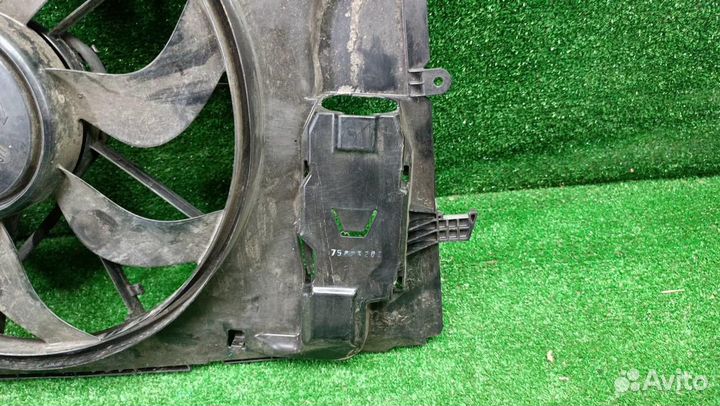 Диффузор с вентилятором Mercedes CLA C117 W117 (20