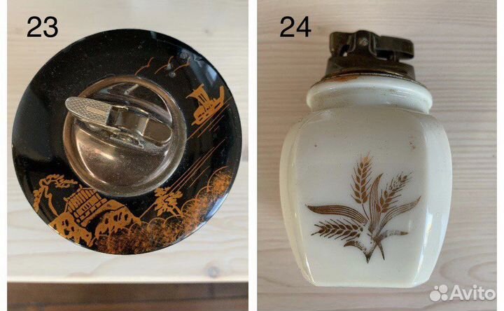 Зажигалки винтаж бензин/газ