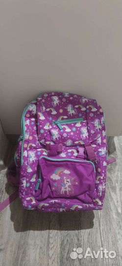 Рюкзак школьный для девочки 1-4 класс