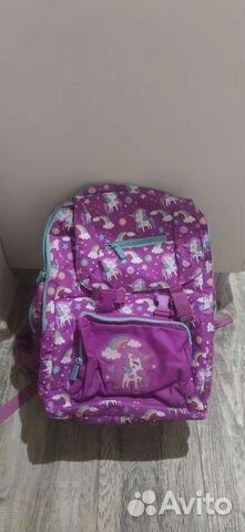 Рюкзак школьный для девочки 1-4 класс