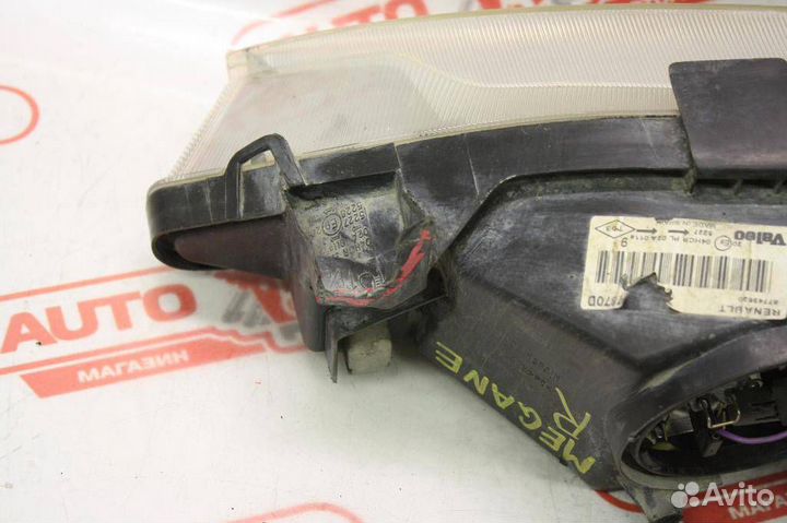 Фара правая Renault Megane (1995 - 1999)