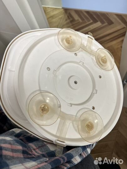 Стульчик для купания happy baby