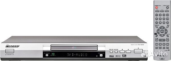 DVD-проигрыватель Pioneer DV-565A