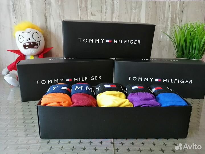 Мужской набор из 5 штук боксеров Tommy Hilfiger