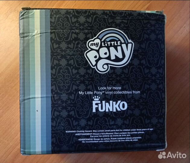 Funko vinyl collectible Daring do dazzle