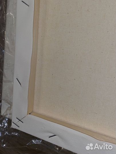 Холст на подрамнике грунтованный 40*60