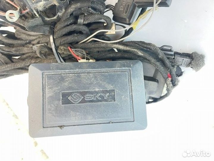 Сигнализация Pandora LX3297 Toyota Corolla ZRE151L