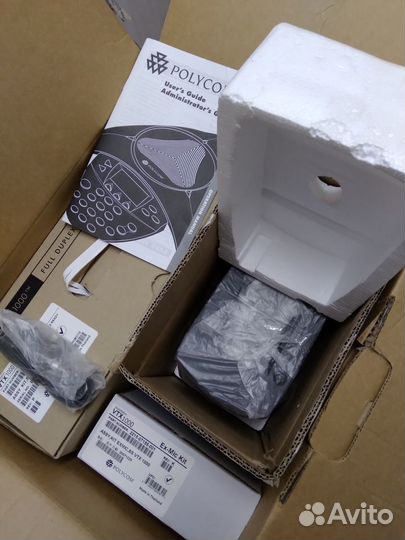 Конференц-станция Polycom SoundStation VTX 1000