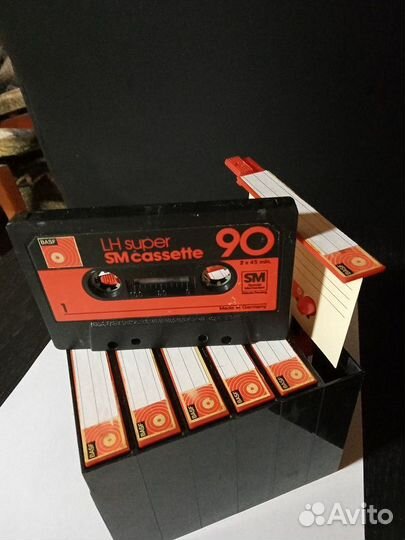 Аудио кассеты basf мультибокс