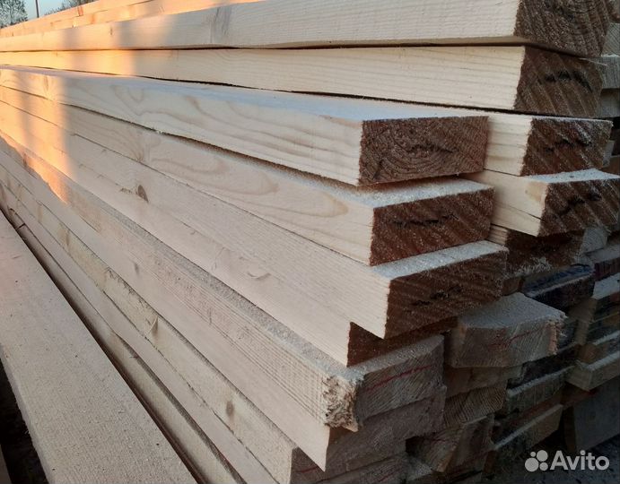 Доска обрезная