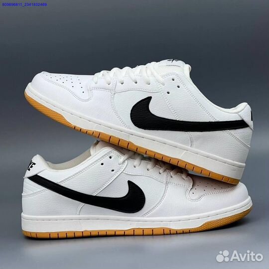 Кроссовки Nike Dunk White (Арт.57505)