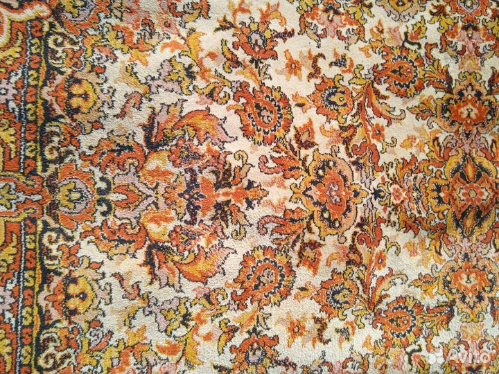 Ковер шерстяной СССР 2 на 3