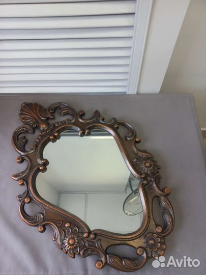 Настенное зеркало Фигурное Металл СССР