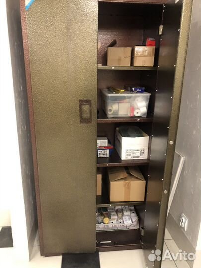 Сейф огнеупорный засыпной взломостойкий