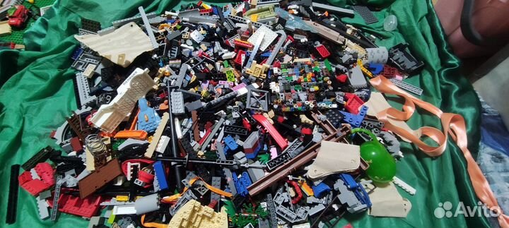 Lego детали поштучно