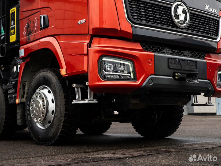 Самосвал 35 м³ Shacman X5000, 2024
