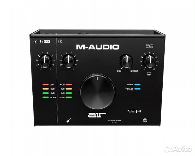 Студийный комплект M-Audio AIR 192 4 Vocal Studio