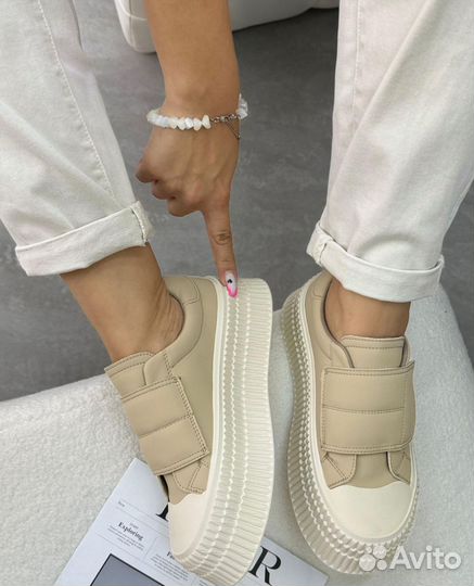 Кроссовки кеды женские р.36-41