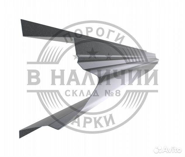 Ремонтный порог правый Mazda 6 GG