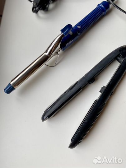 Плойка для волос и выпрямитель