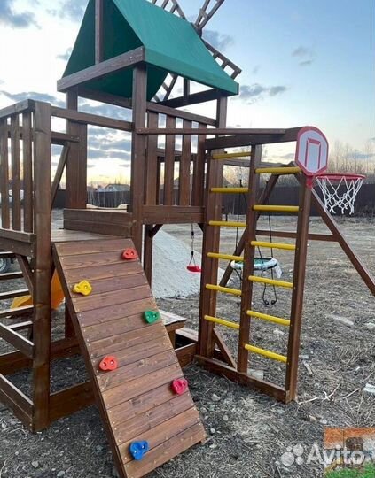 Детская площадка под ключ