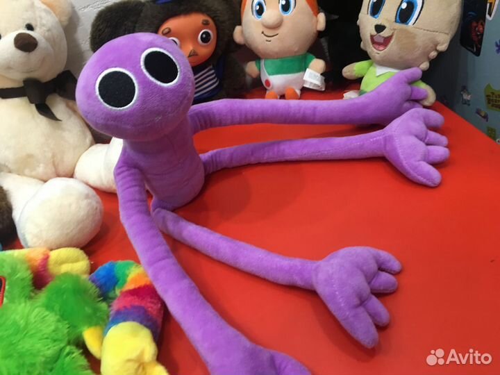 Игрушки мягкие разные