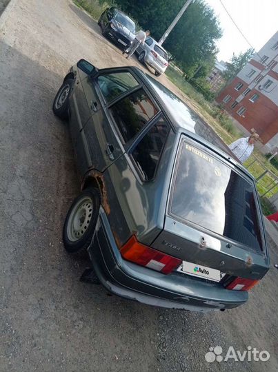 ВАЗ 2114 Samara 1.6 МТ, 2011, 151 000 км