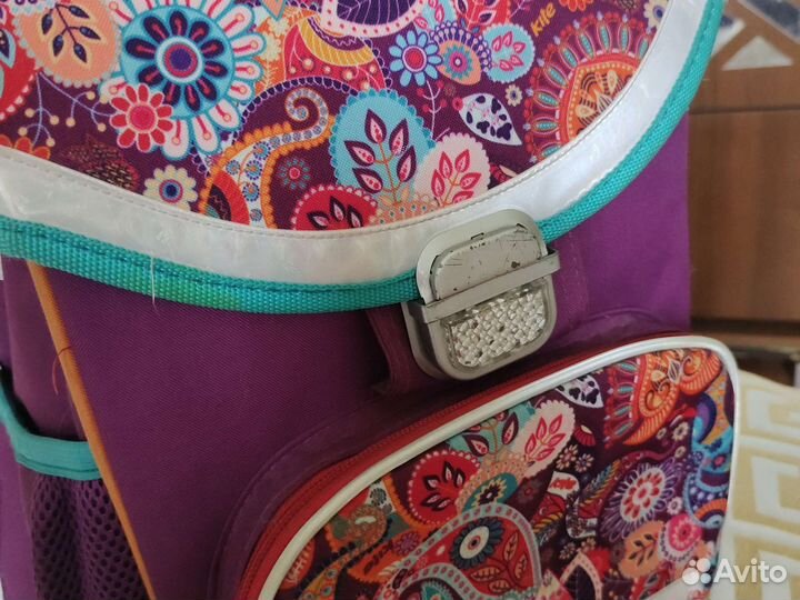 Рюкзак школьный для девочки б/у
