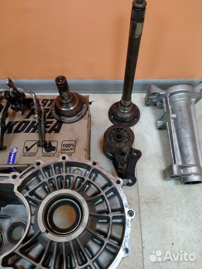 МКПП на запчасти WV transporter T4