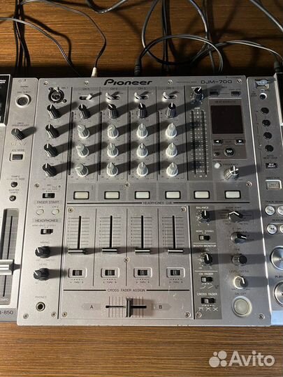 Комплект Pioneer cdj 850 DJM 700