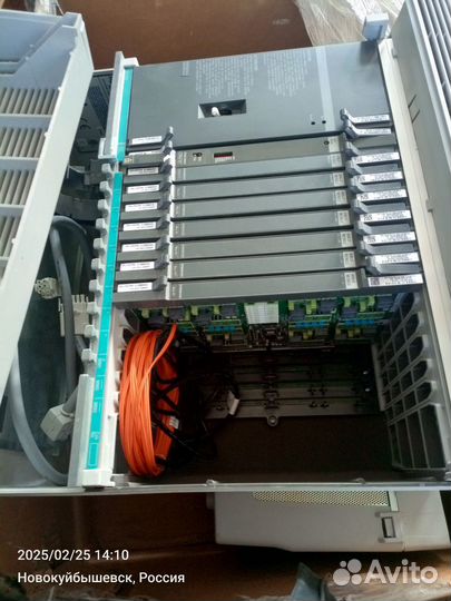 Цифровая мини атс Meridian Option 11C b