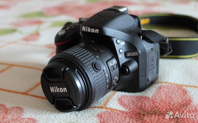 Nikon d5200 примеры фото Фотоаппарат Nicon D5200 купить в Усинске Электроника Авито