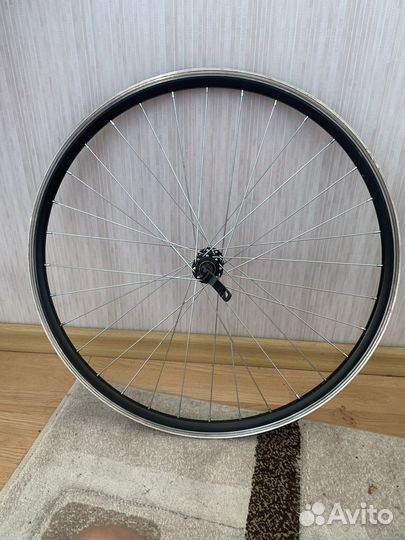 Колеса для велосипеда 26 двойные обода, швальбе