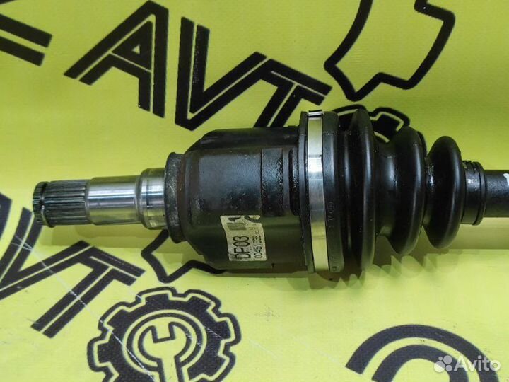 Привод передний левый Toyota Ist NCP60 2NZ-FE