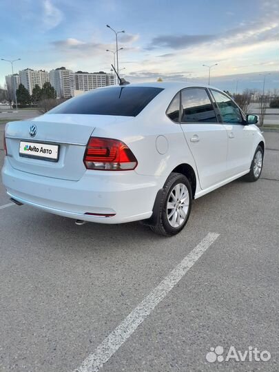 Volkswagen Polo 1.4 МТ, 2018, 98 700 км