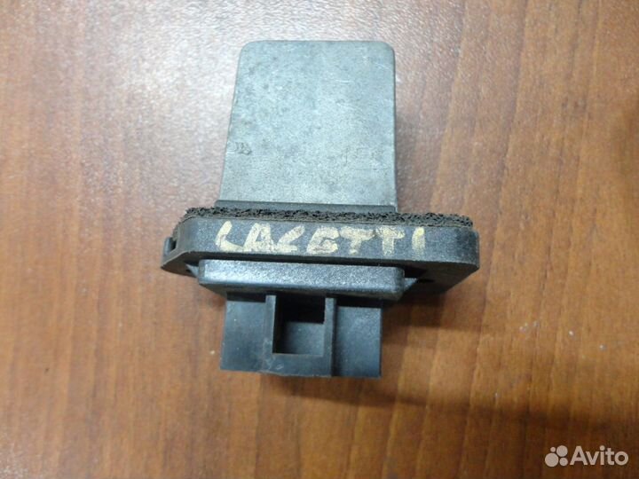 Резистор отопителя Chevrolet Lacetti