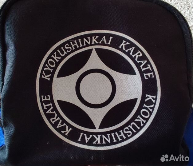 Сумка-рюкзак Карате Киокушинкай