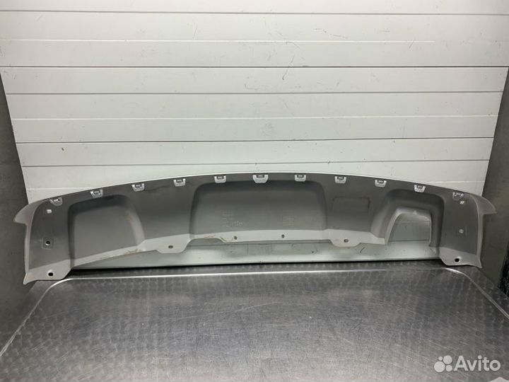 Накладка заднего бампера Renault Duster HSA F4R