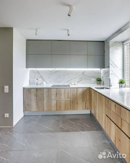 Кухонный гарнитур на заказ. От частного мастера